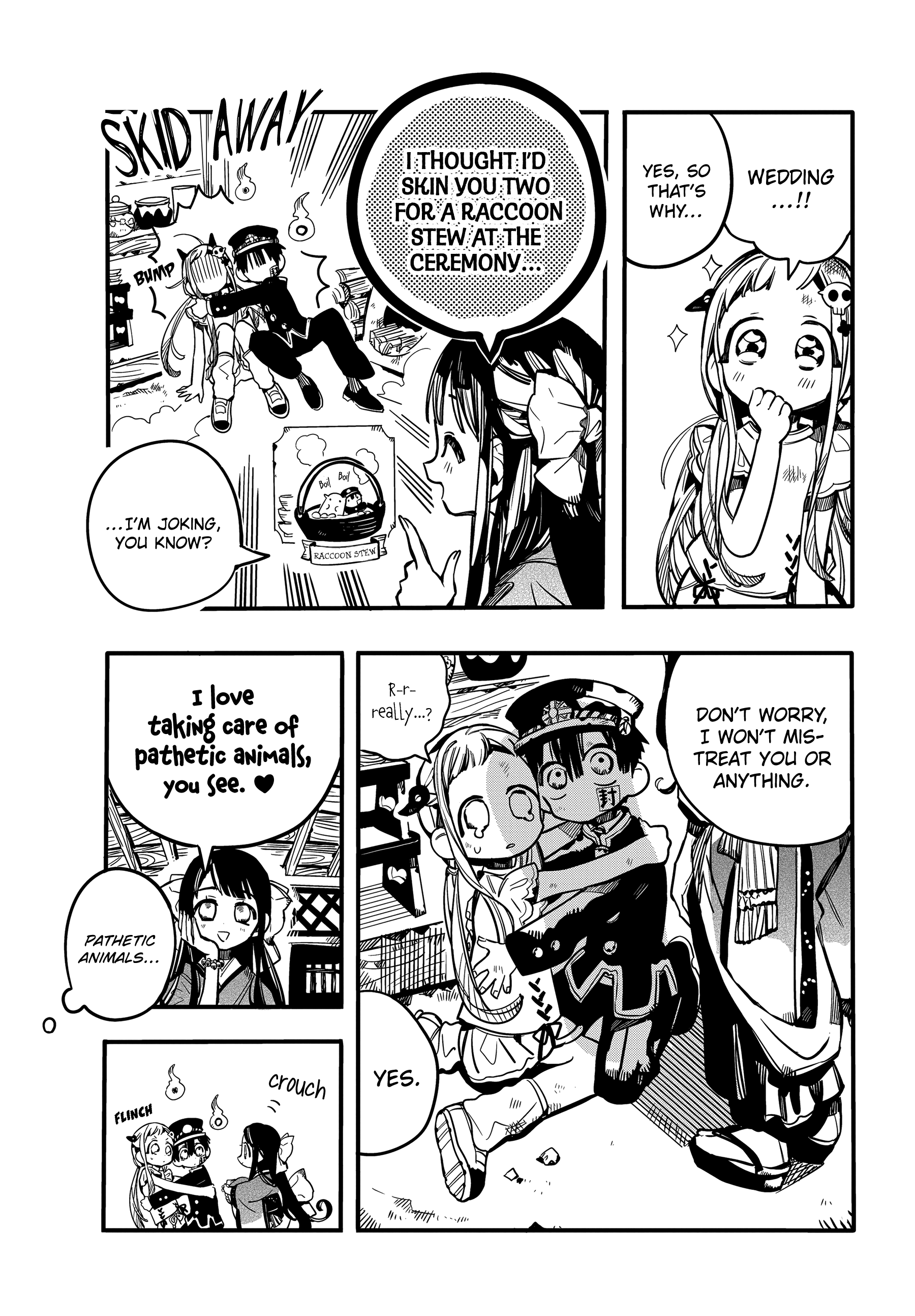 Toilet Bound Hanako Kun, Chapter 66 image 19